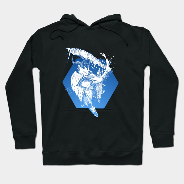 Inox Brute Hoodie by ChromaticD